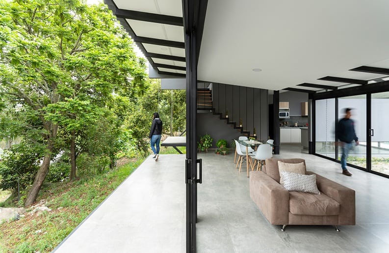 Casa ramas y rocas, Ruptura Morlaca Arquitectura, Oscar Moscoso