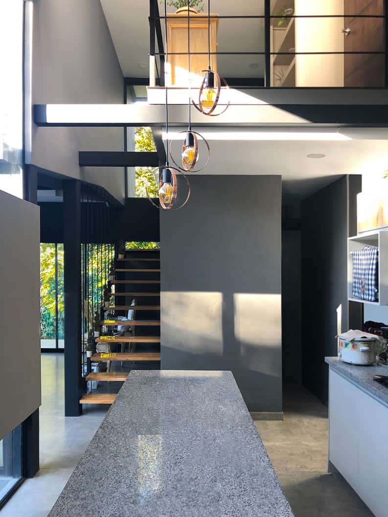 Casa ramas y rocas, Ruptura Morlaca Arquitectura, Oscar Moscoso
