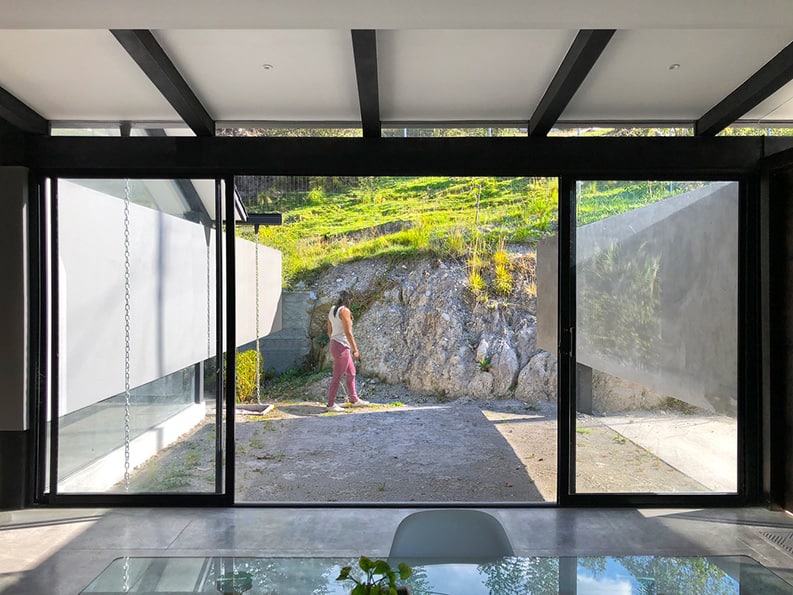 Casa ramas y rocas, Ruptura Morlaca Arquitectura, Oscar Moscoso
