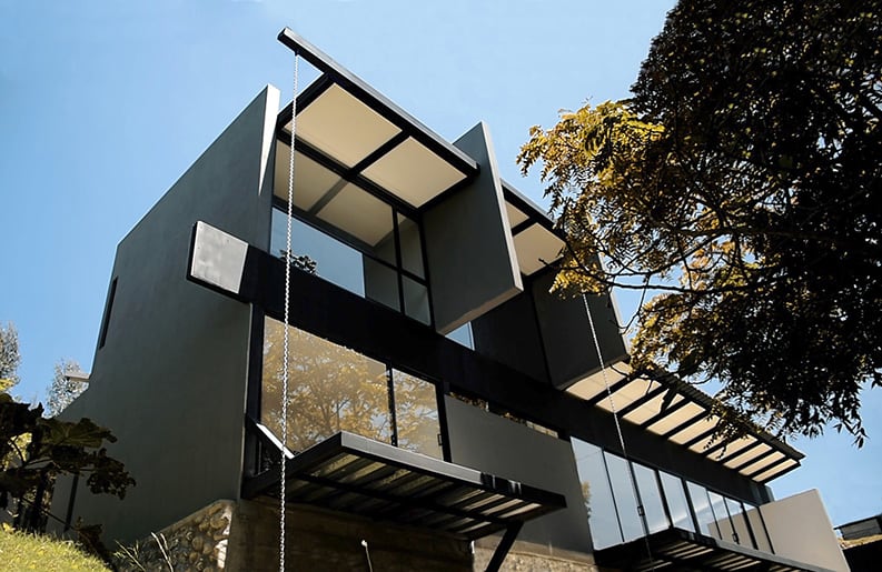 Casa ramas y rocas, Ruptura Morlaca Arquitectura, Oscar Moscoso