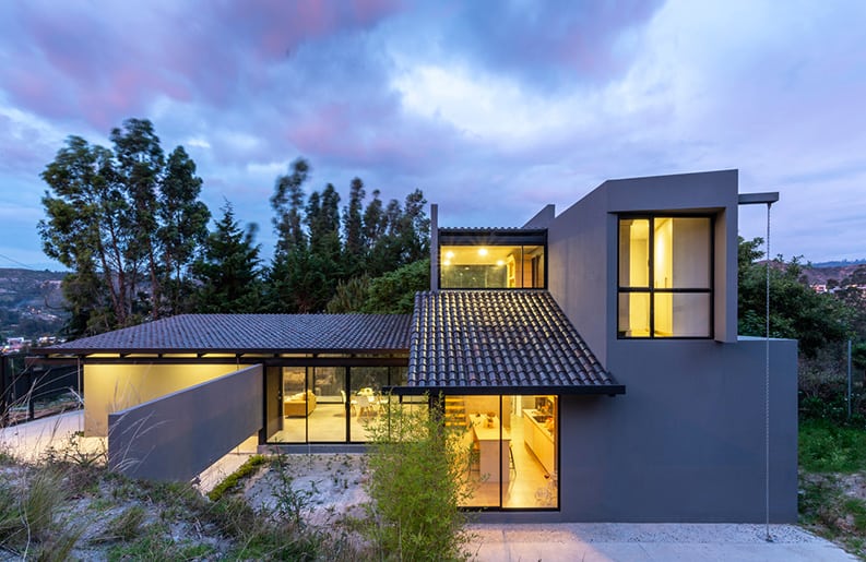 Casa ramas y rocas, Ruptura Morlaca Arquitectura, Oscar Moscoso