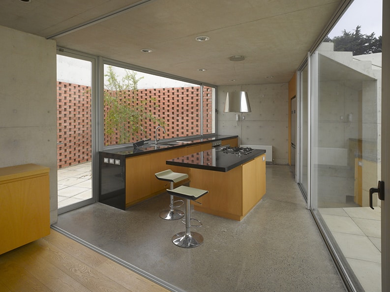 Casa roja, Panorama Arquitectos, dRN Arquitectos