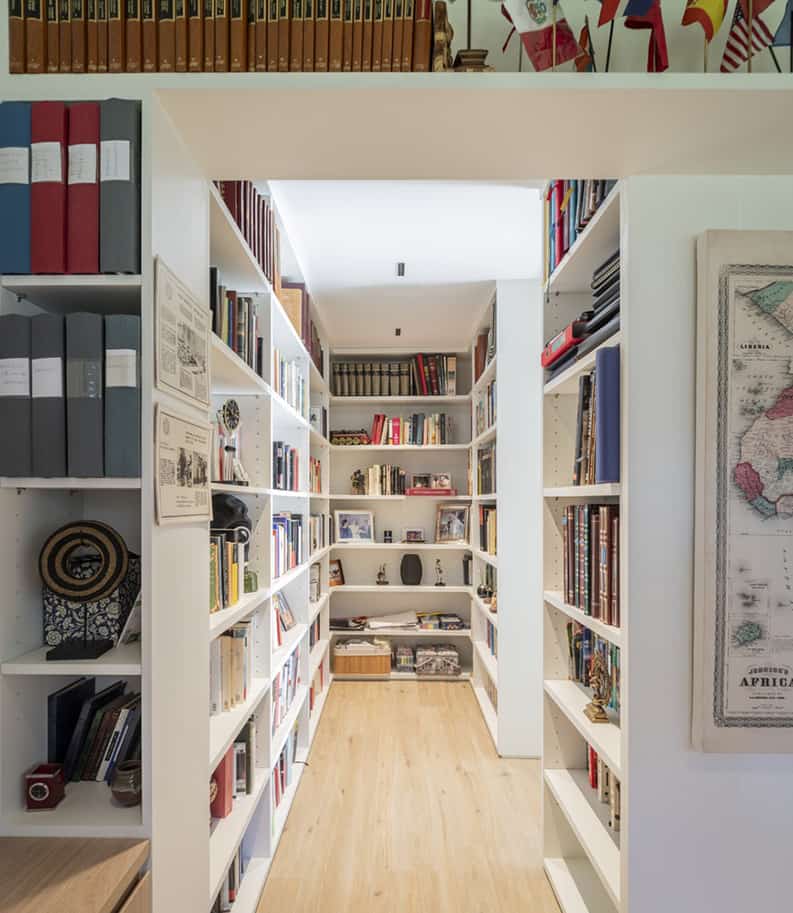 Casa silos 8, Mariano Molina Iniesta, Alberto Amores