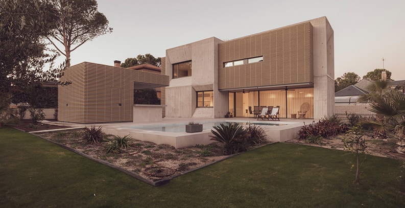 Casa silos 8, Mariano Molina Iniesta, Alberto Amores