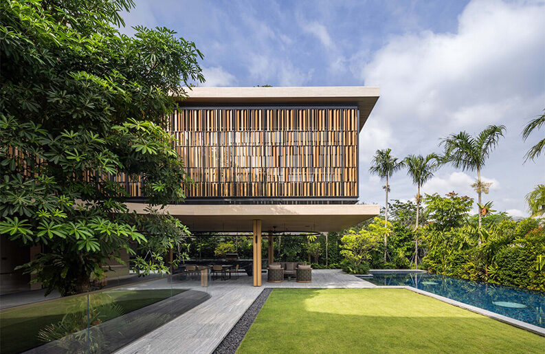 Casa sobre los árboles by Wallflower Architecture + Design