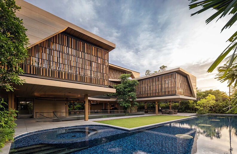 Casa sobre los árboles by Wallflower Architecture + Design