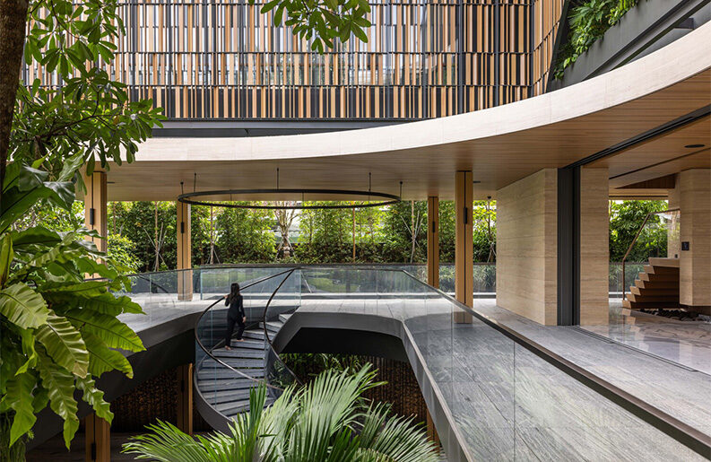 Casa sobre los árboles by Wallflower Architecture + Design