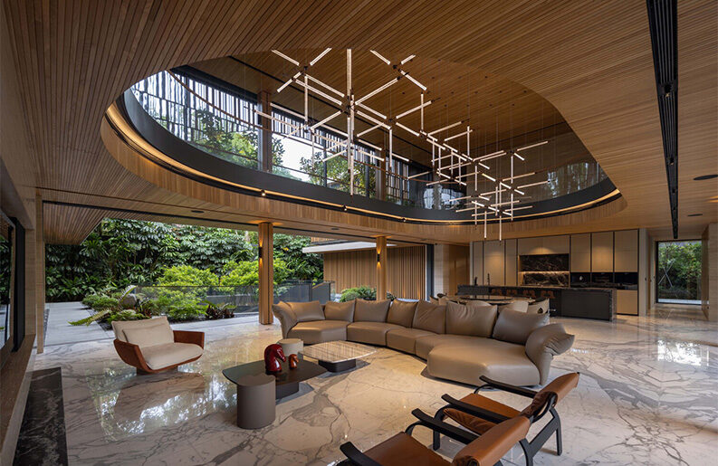 Casa sobre los árboles by Wallflower Architecture + Design