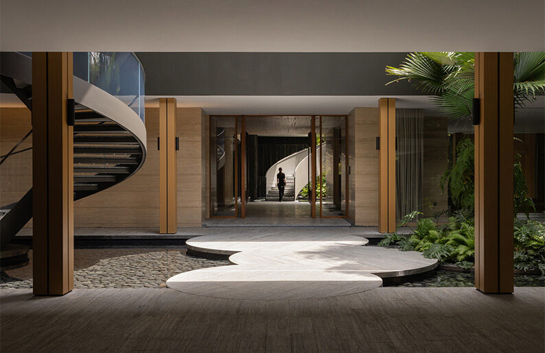 Casa sobre los árboles by Wallflower Architecture + Design