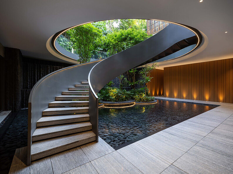 Casa sobre los árboles by Wallflower Architecture + Design