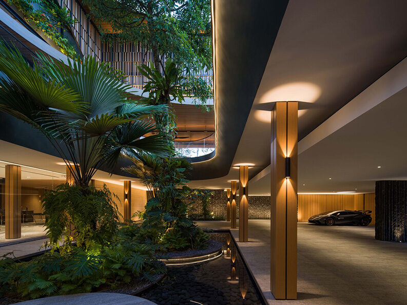Casa sobre los árboles by Wallflower Architecture + Design