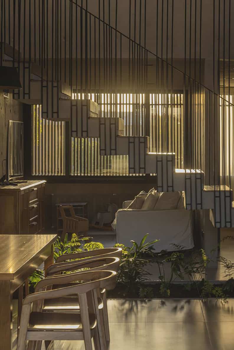 Casa tamiz, Gonzalo Bardach arquitectura, Rocío Carrillo, Pablo Casals Aguirre