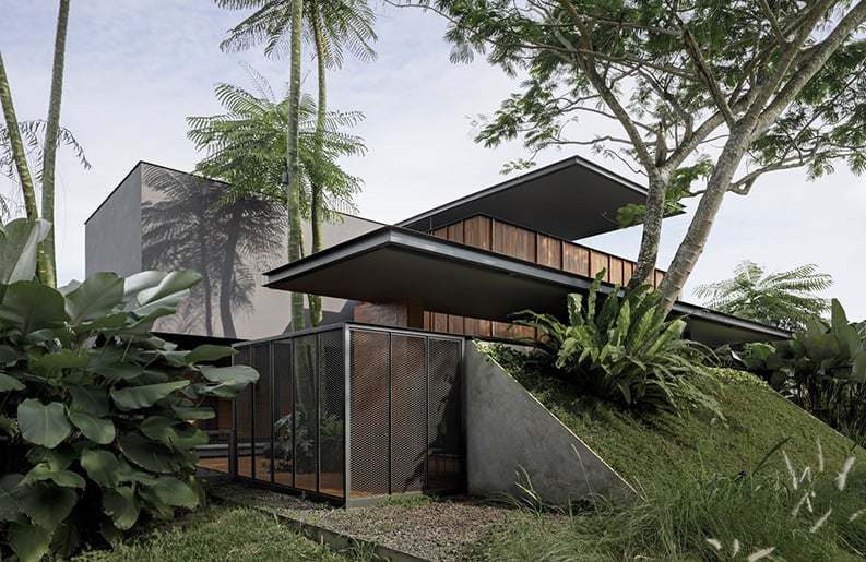Casa y oficina Studio F15, Axial Studio, Mario Wibowo