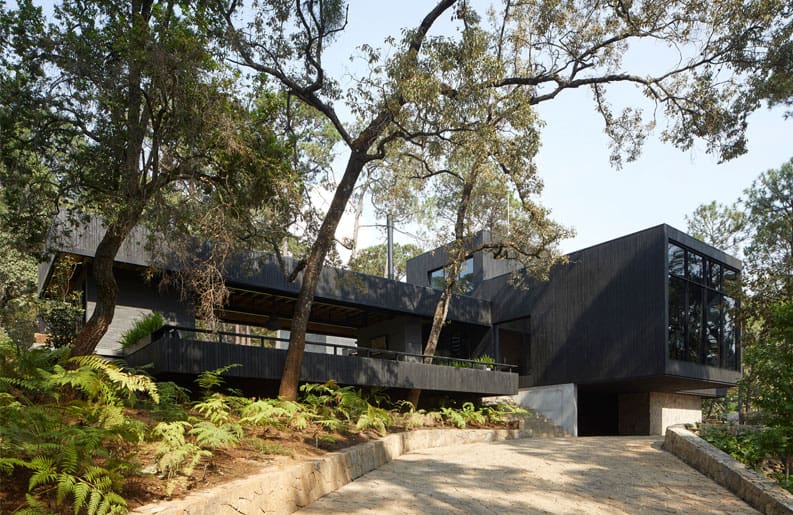 Casa Di Dox. Vanguardia arquitectónica en el Valle de Bravo