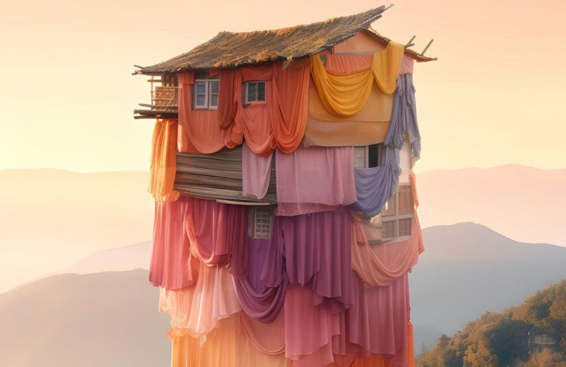 Casas hechas con IA