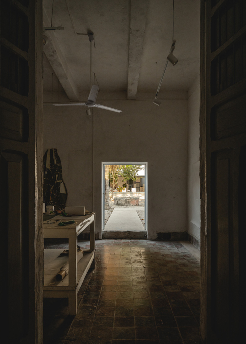 Casa–Estudio Monica Rezman by TACO