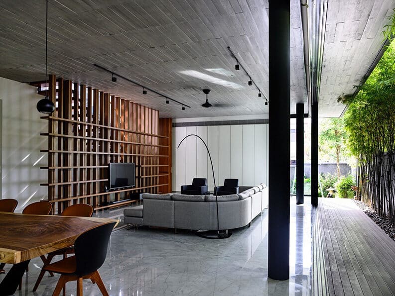 Cascading Courts by HYLA Architects