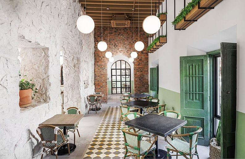 Casona Obregón 55 by TAMEN Arquitectura