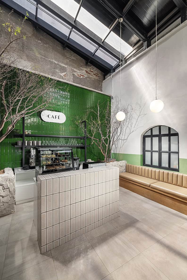 Casona Obregón 55 by TAMEN Arquitectura