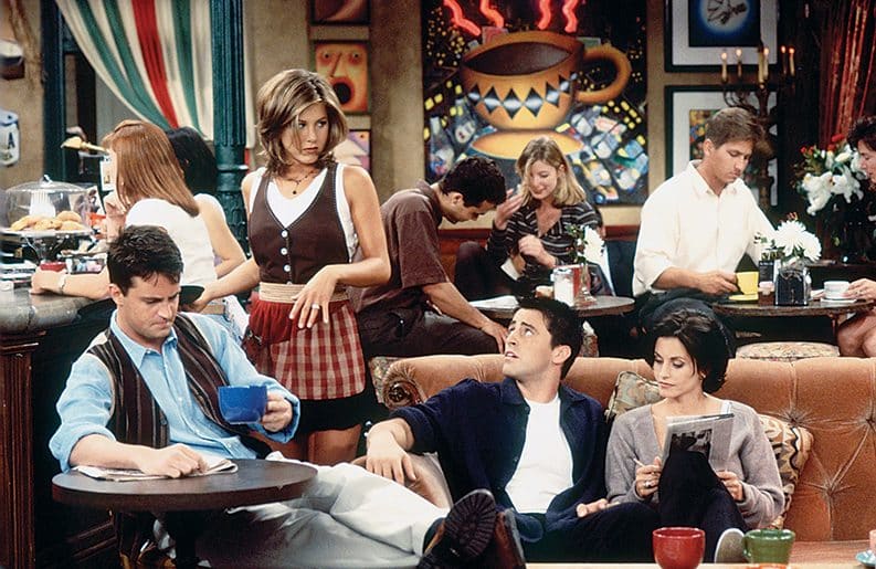 Central Perk abre en Times Square