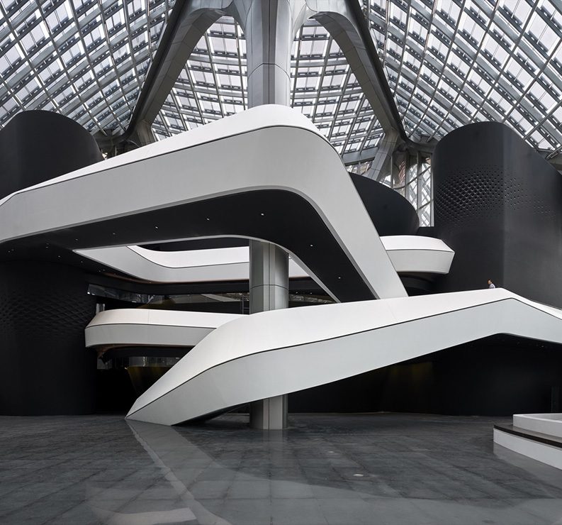 Centro Cívico de Arte de Zhuhai Jinwan