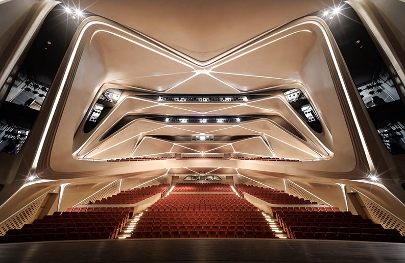 Centro Cívico de Arte de Zhuhai Jinwan