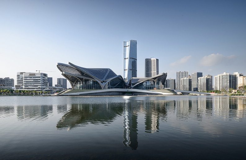 Centro Cívico de Arte de Zhuhai Jinwan