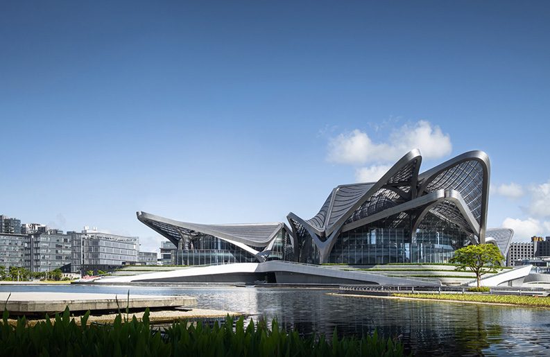 Centro Cívico de Arte de Zhuhai Jinwan