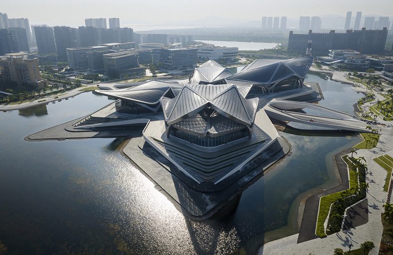 Centro Cívico de Arte de Zhuhai Jinwan
