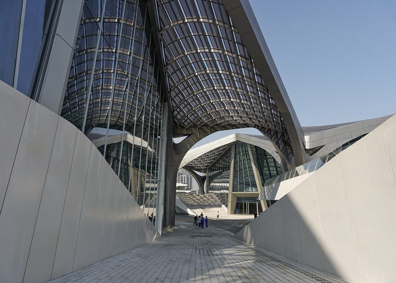 Centro Cívico de Arte de Zhuhai Jinwan