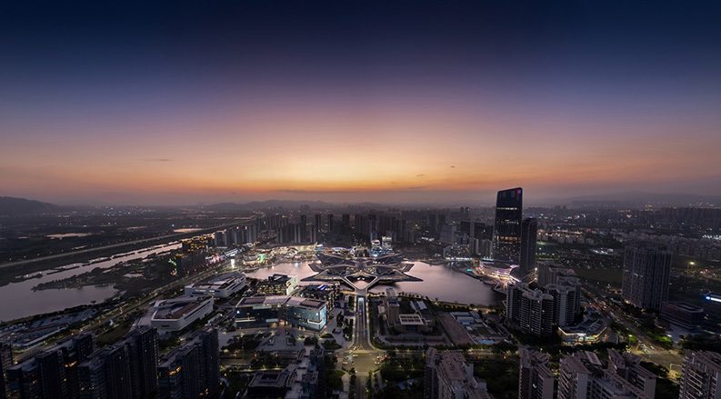 Centro Cívico de Arte de Zhuhai Jinwan