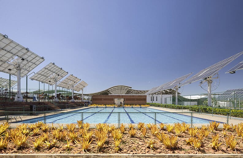 Centro Deportivo Unileão by Lins Arquitetos Associados
