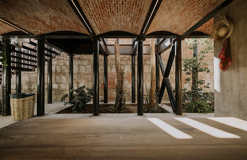 Centro Gastronómico de Oaxaca, RootStudio
