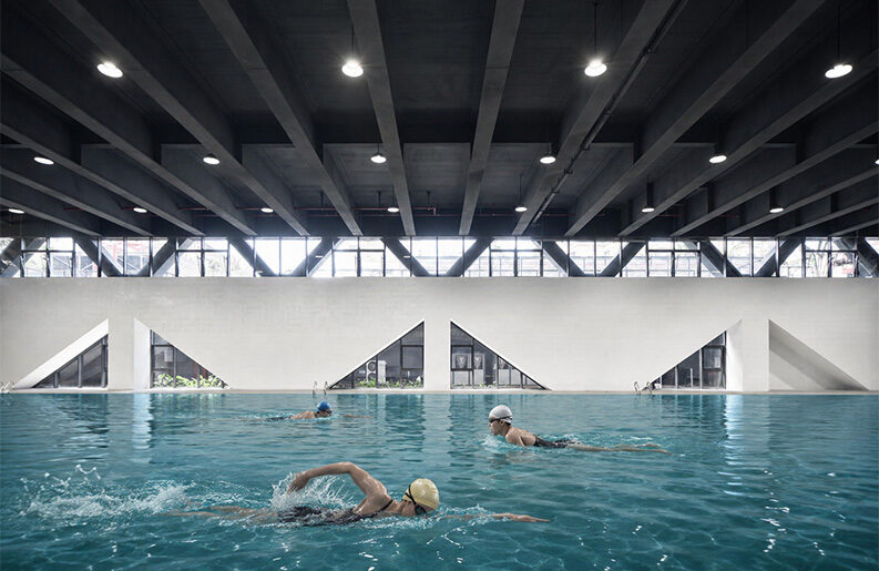 Centro de Actividades para Trabajadores de Haikou by CADG
