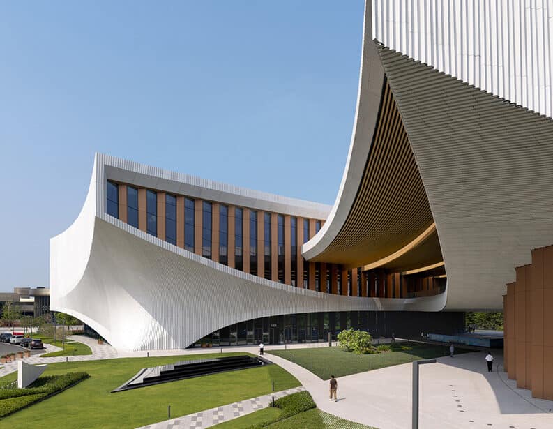 Centro de Exposiciones y Espectáculos del Lago Songshan