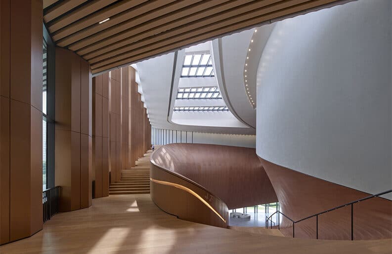 Centro de Exposiciones y Espectáculos del Lago Songshan