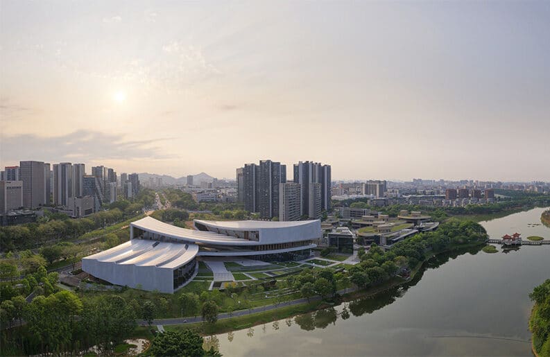 Centro de Exposiciones y Espectáculos del Lago Songshan