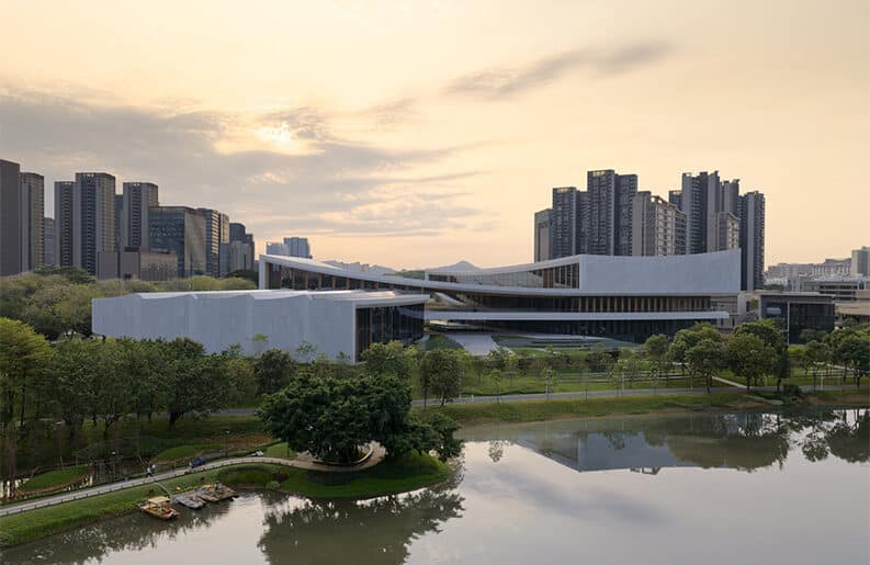 Centro de Exposiciones y Espectáculos del Lago Songshan