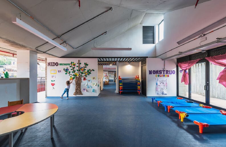 Centro de desarrollo infantil Cuna de Campeones