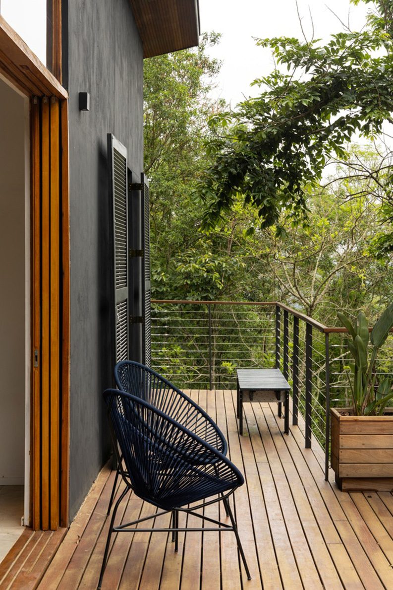 Chalet del Bosque by Angá Arquitetura