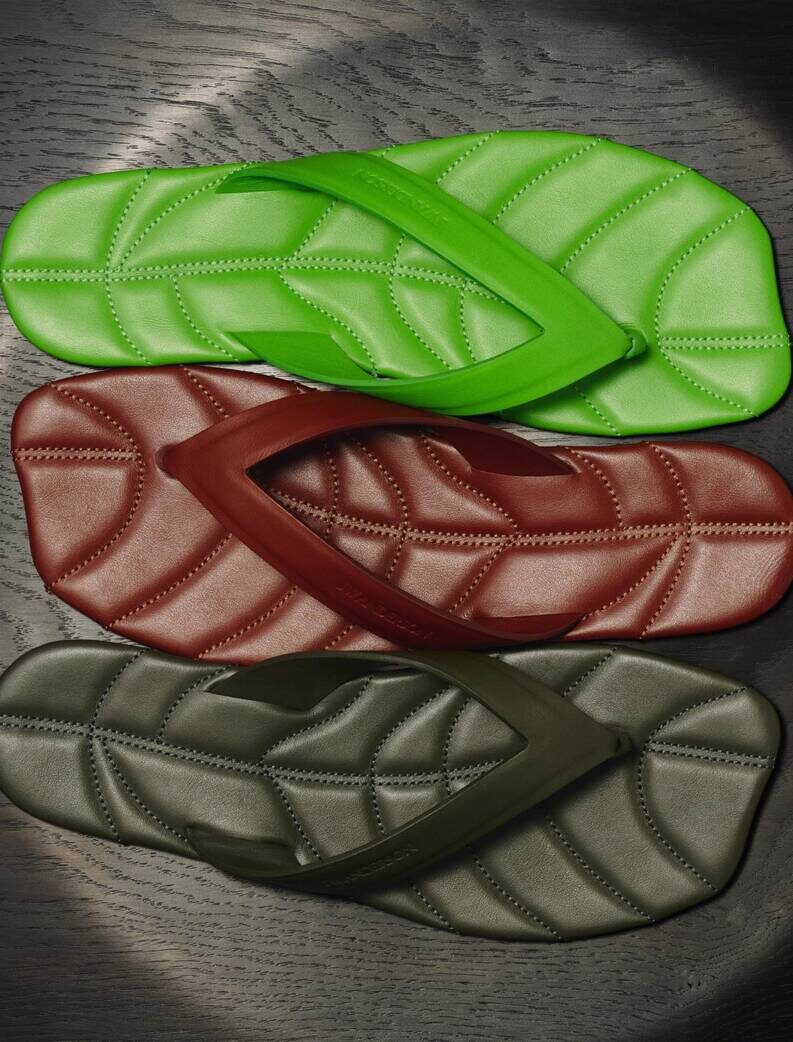 Chanclas de diseño by JW Anderson