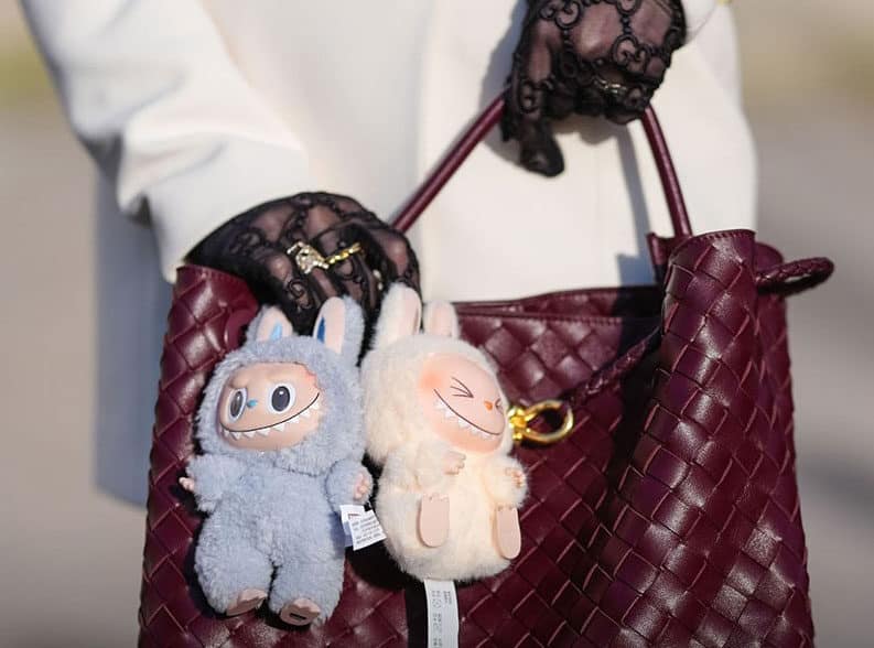 Charms de Labubu - Accesorio viral