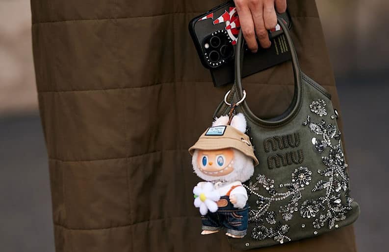 Charms de Labubu - Accesorio viral