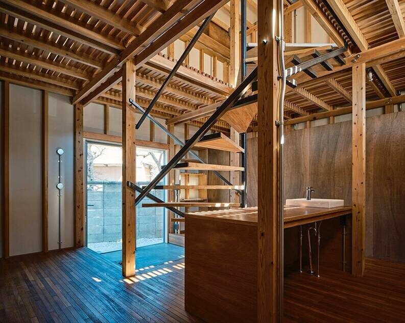 Circularity Cabin: arquitectura desmontable en Japón