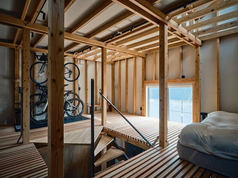 Circularity Cabin: arquitectura desmontable en Japón