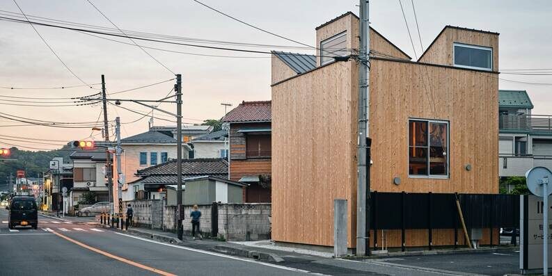 Circularity Cabin: arquitectura desmontable en Japón