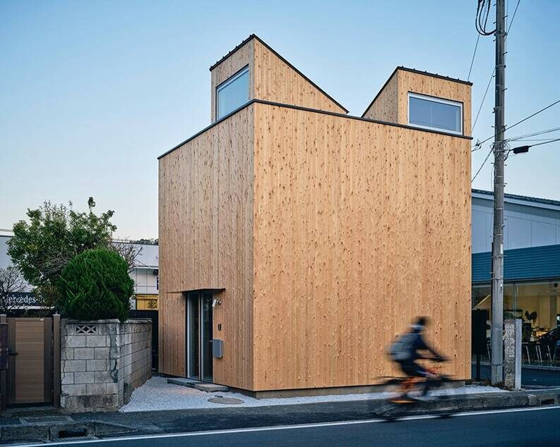 Circularity Cabin: arquitectura desmontable en Japón