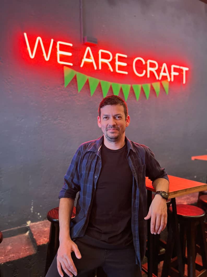 Claudio Larumbe Cervezas