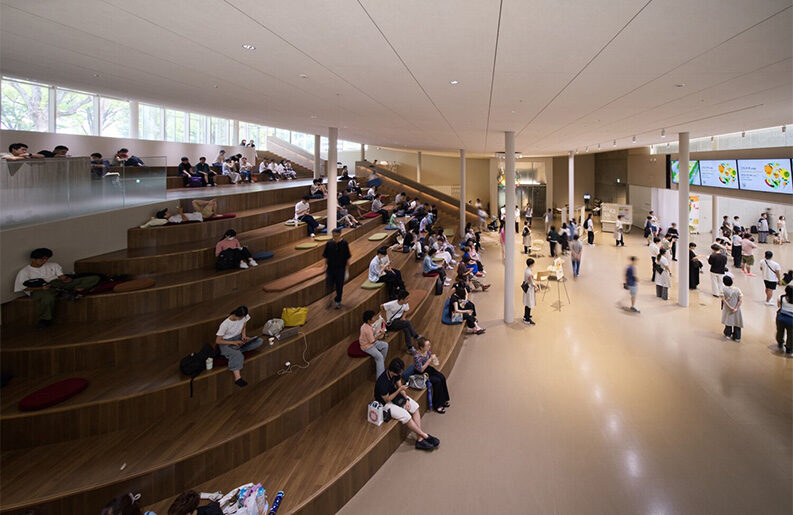 Common Nexus by Tetsuo Kobori Architects