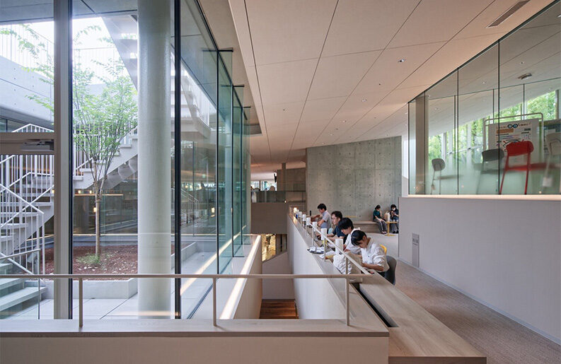 Common Nexus by Tetsuo Kobori Architects